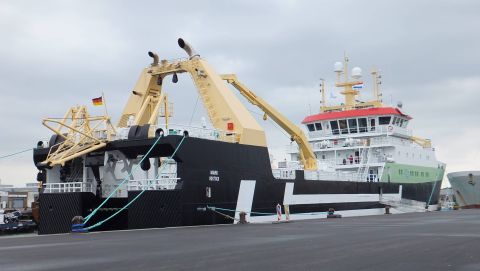 ROS 777 MARK in IJmuiden, 31 mei 2015