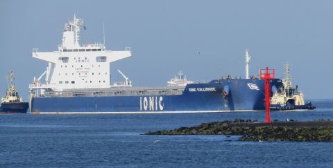 IONIC KALLIRHOE in IJmuiden, 30 apr 2023