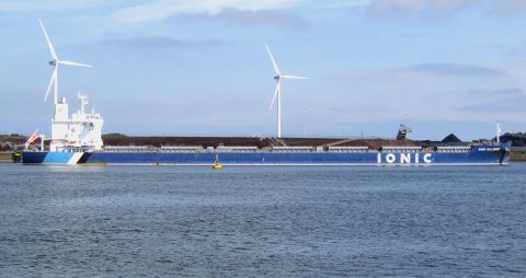 IONIC KALLIRHOE in IJmuiden, 30 apr 2023