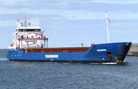 GEULBORG in IJmuiden, 3 mei 2023