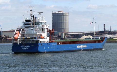 GEULBORG in IJmuiden, 3 mei 2023