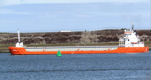 VERENA in IJmuiden, 3 mei 2023
