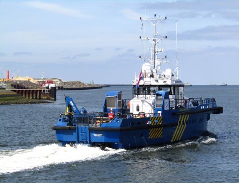 SC ROTTERDAM in IJmuiden, 3 mei 2023