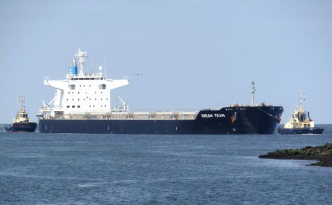 DREAM TEAM in IJmuiden, 3 mei 2023