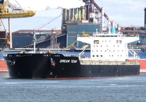 DREAM TEAM in IJmuiden, 3 mei 2023