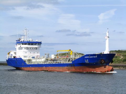 CAPEWATER in IJmuiden, 3 mei 2023