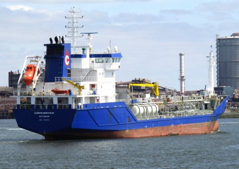 CAPEWATER in IJmuiden, 3 mei 2023