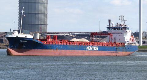 FRISIANA in IJmuiden, 3 mei 2023