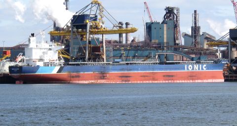 IONIC KALLIRHOE in IJmuiden, 3 mei 2023