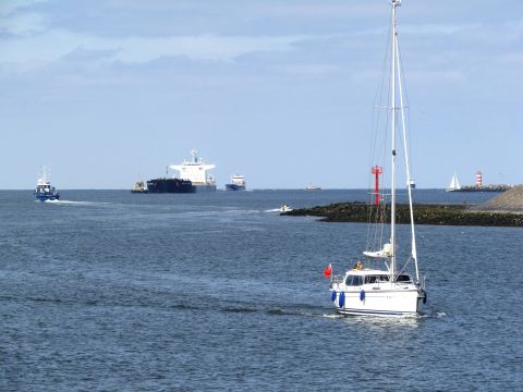 Pieren IJmuiden 03-05-23-1 in IJmuiden, 3 mei 2023