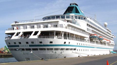 AMERA in IJmuiden, 6 mei 2023