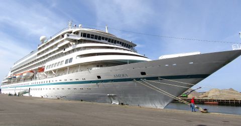AMERA in IJmuiden, 6 mei 2023