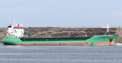 NATALIE in IJmuiden, 7 mei 2023