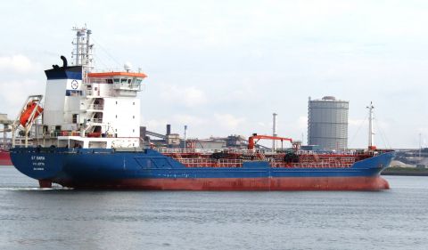 ST SARA in IJmuiden, 7 mei 2023