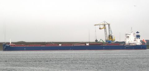 CL XIANGXI in IJmuiden, 10 mei 2023