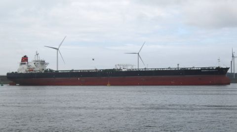 RIDGEBURY ELIZABETH B in IJmuiden, 11 mei 2023