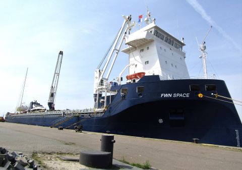 FWN SPACE in IJmuiden, 14 mei 2023
