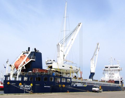 FWN SPACE in IJmuiden, 14 mei 2023