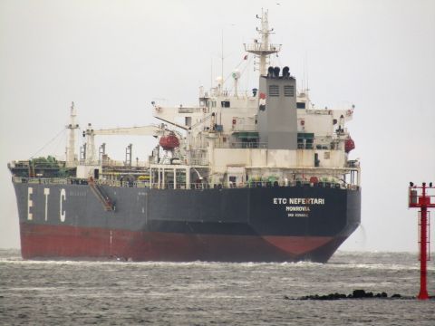 ETC NEFERTARI in IJmuiden, 15 mei 2023