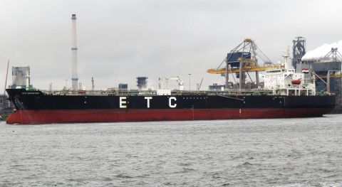 ETC NEFERTARI in IJmuiden, 15 mei 2023