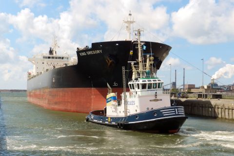KING GREGORY in IJmuiden, 30 mei 2015