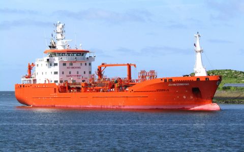 JOHANN ESSBERGER in IJmuiden, 17 mei 2023