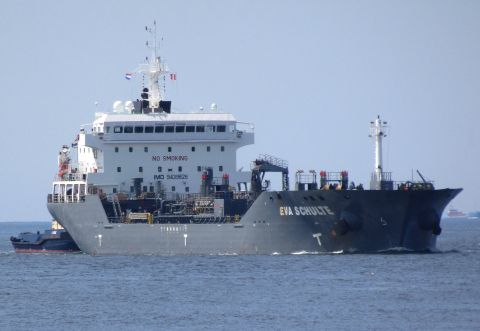 EVA SCHULTE in IJmuiden, 19 mei 2023