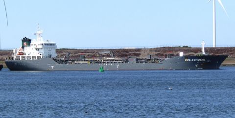 EVA SCHULTE in IJmuiden, 19 mei 2023