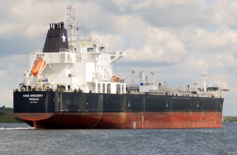 KING GREGORY in IJmuiden, 30 mei 2015