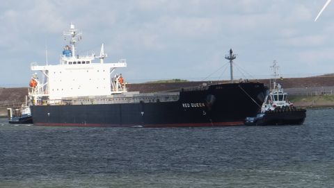 Red Queen in IJmuiden, 30 mei 2015