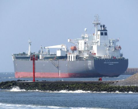 VALLE DI GRANADA in IJmuiden, 22 mei 2023