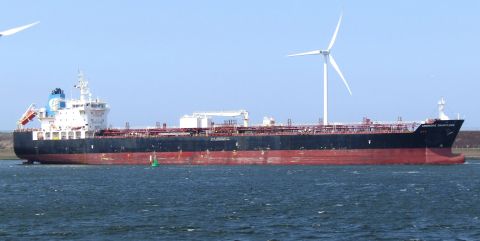 ARDMORE DAUNTLESS in IJmuiden, 22 mei 2023
