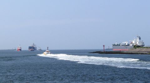 Pieren IJmuiden 22-05-23 in IJmuiden, 22 mei 2023