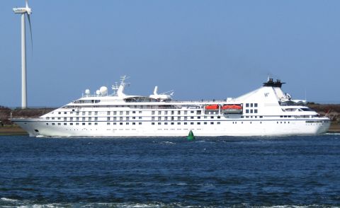 STAR LEGEND in IJmuiden, 26 mei 2023