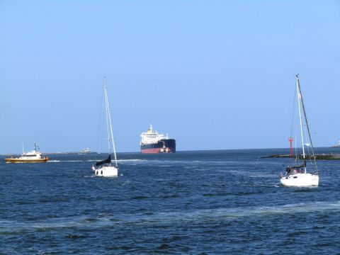 Pieren IJmuiden 26-05-23 in IJmuiden, 26 mei 2023