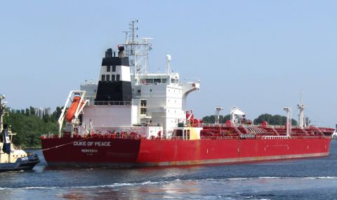 DUKE OF PEACE in IJmuiden, 27 mei 2023