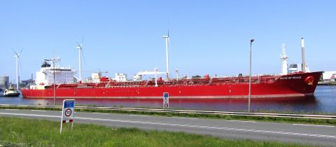 DUKE OF PEACE in IJmuiden, 27 mei 2023