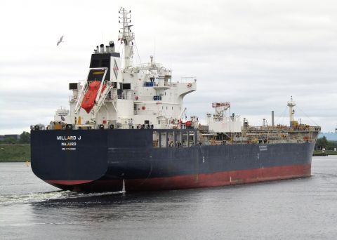WILLARD J in IJmuiden, 30 mei 2023
