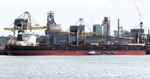 CAPE SUN in IJmuiden, 1 jun 2023