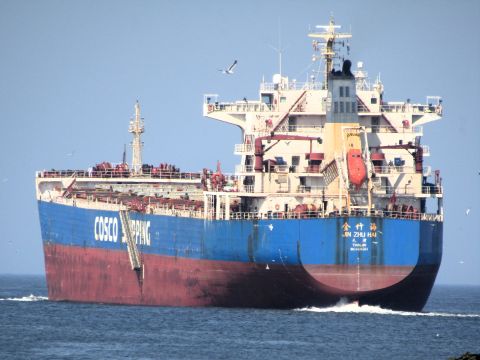 JIN ZHU HAI in IJmuiden, 9 jun 2023