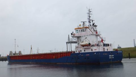 MILADY in IJmuiden, 31 mei 2015