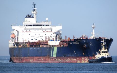 Bw Lioness in IJmuiden, 16 jun 2023