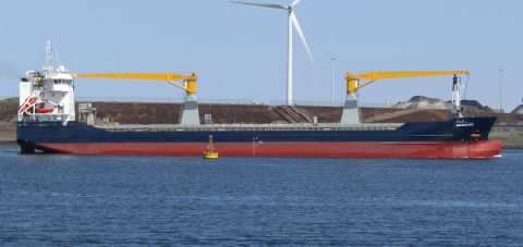 BANDURA in IJmuiden, 16 jun 2023