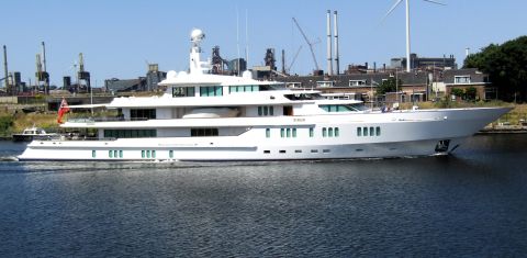 SIRAN in IJmuiden, 16 jun 2023
