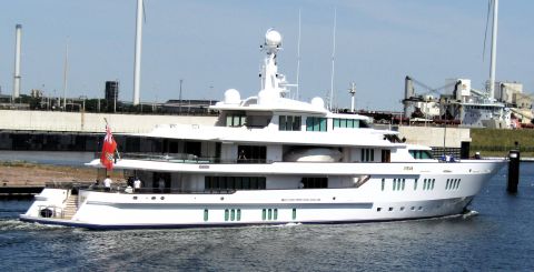 SIRAN in IJmuiden, 16 jun 2023