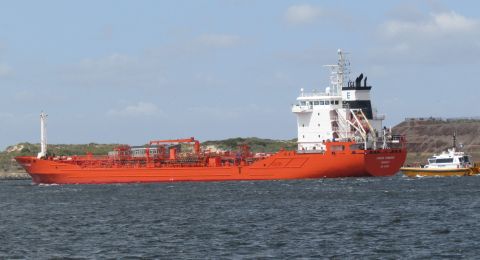 CAROLINE ESSBERGER in IJmuiden, 26 jun 2023