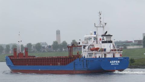 Aspen in IJmuiden, 31 mei 2015