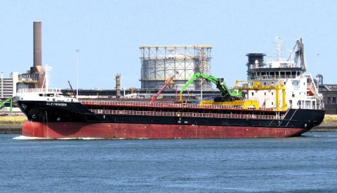 SLETRINGEN in IJmuiden, 7 jul 2023