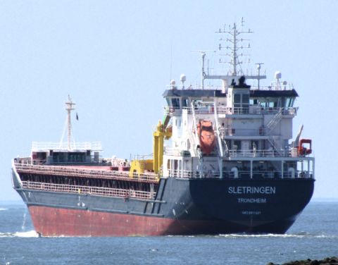 SLETRINGEN in IJmuiden, 7 jul 2023