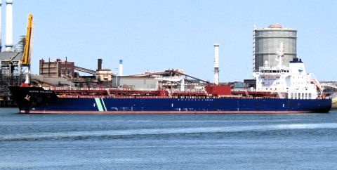 HAFNIA MALACCA in IJmuiden, 7 jul 2023
